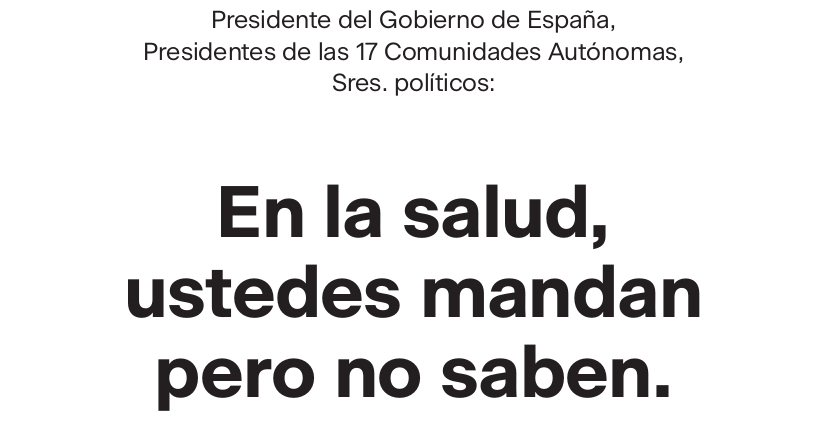 Manifiesta Sociedades Científicas